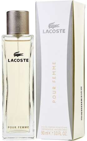LACOSTE Pour Femme парфюмерная вода EDP 90 мл, для женщин
