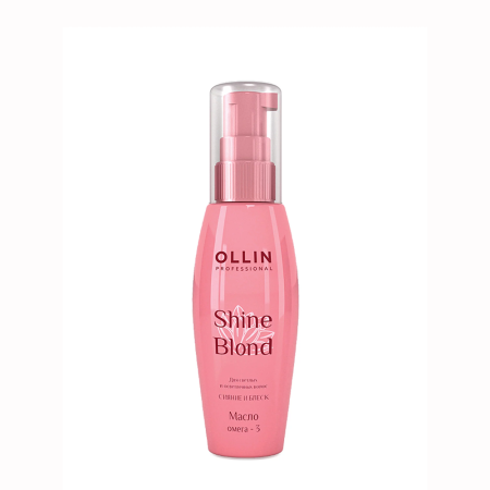 OLLIN SHINE BLOND Масло для волос ОМЕГА-3 50 мл