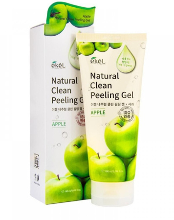Ekel Пилинг Гель Natural Clean Peeling Apple 180 Ml