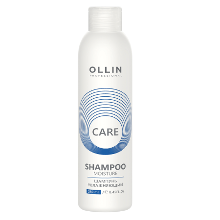 OLLIN CARE Шампунь для волос увлажняющий 250 мл