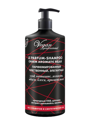 Vegan professional Nexxt le parfum-shampoo: парфюмированный для всех типов волос 1л
