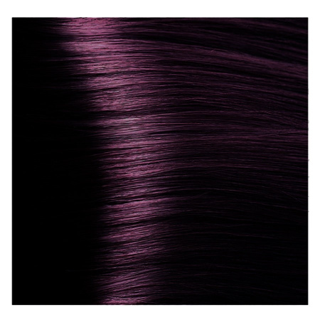 Kapous, HY 4.2 Коричневый фиолетовый Крем-краска для волос с Гиалуроновой кислотой, 100мл