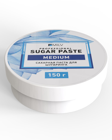 MILV Сахарная паста для шугаринга «Sugar» 150 гр СРЕДНЯЯ