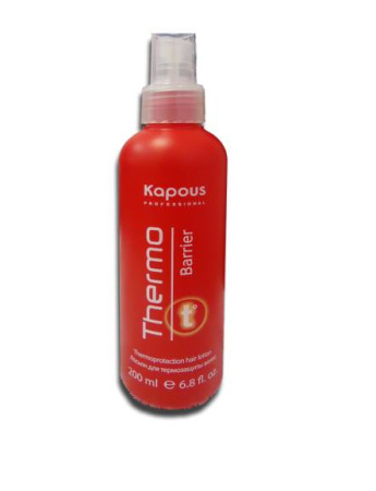 Kapous Professional Thermo barrier для термозащиты волос 200 мл