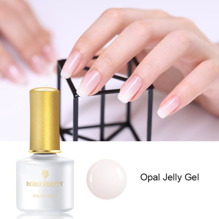 BORN PRETTY Opal Jelly gel полупрозрачный гель-лак