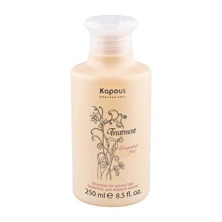 Kapous Professional Treatment для жирных волос шампунь 250 мл*