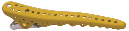 Зажимы Y.S.Park Shark Clip YS-16*08 (8 шт.) желтые
