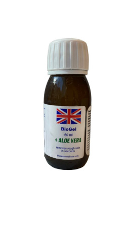 BioGel для педикюра на фруктовых кислотах, ремувер 60мл