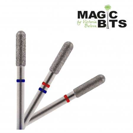 Magic bits алмазный микрофон 3.1 мм (натуральный алмаз) средний