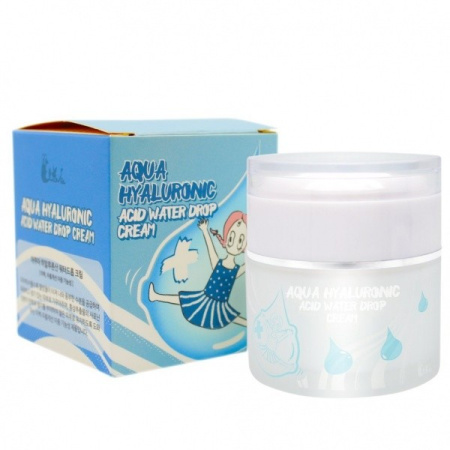 Elizavecca Крем Для Лица Aqua Hyaluronic Acid Water Drop Cream 50Ml