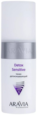 ARAVIA Professional Тоник детоксицирующий detox sensitive, 150 мл