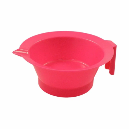 Melon Pro Чаша для красителя пластик с носиком розовая 250 мл