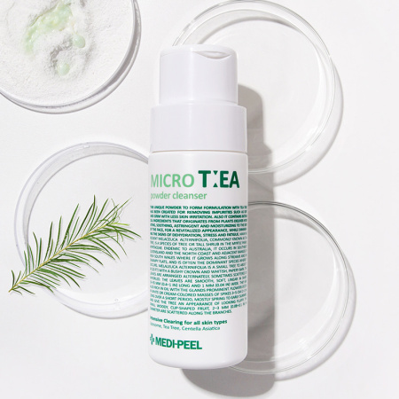 Medi-Peel Глубоко Очищающая Энзимная Пудра С Чайным Деревом  Micro Tea Powder Cleanser 70 G