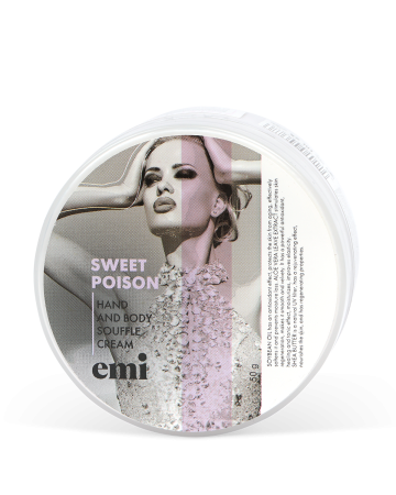 Emi Крем-суфле  для рук и тела Sweet Poison 50мл