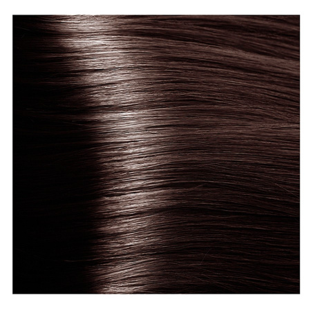 Kapous S 6.8 каппучино крем-краска для волос с экстрактом женьшеня и рис. прот. 100 мл