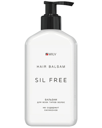 MILV Бальзам"SIL FREE" для всех типов волос 340 мл