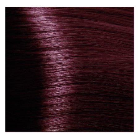 Kapous S 6.62 темный красно-фиолетовый блонд крем-краска д/волос с экстр.женьшеня и рис.прот, 100мл