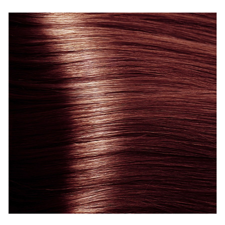 Kapous, HY 5.5 Светлый коричневый махагоновый Крем-краска для волос с Гиалур кислот, 100мл