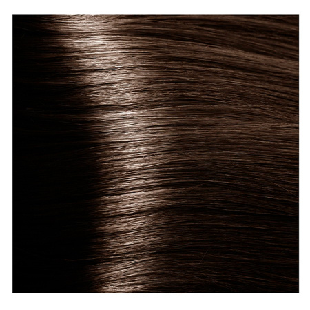 Kapous S 5.03 теплый светло-коричневый крем-краска д/волос с экстрактом женьшеня и рис.прот, 100мл
