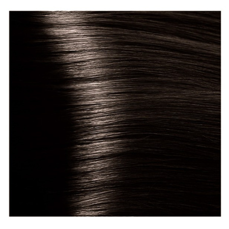 Kapous, HY 4.0 Коричневый Крем-краска для волос с Гиалуроновой кислотой, 100мл