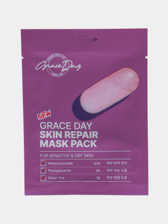 Grace Day Тканевая Маска Skin Repair Mask Pack 1Шт
