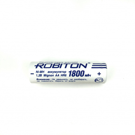 Аккумулятор Robiton 180MHAA prof SR/AA 1800mAh 1.2v Ni-MH