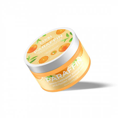 Livsi Cream parafin Апельсин - Зеленый чай (50 мл)