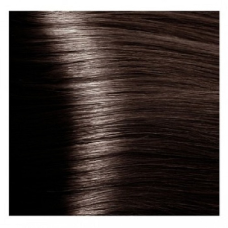 Kapous, HY 5.81 Светлый коричневый шоколадно-пепельный Крем-краска для волос с Гиалур кисл