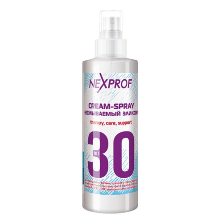 Nexxt несмываемый крем-спрей эликсир для волос / cream-spray therapy, care, support 30 in one, 150 мл