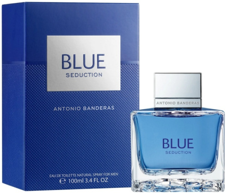 Antonio Banderas Blue Seduction туалетная вода EDT 100 мл, для мужчин