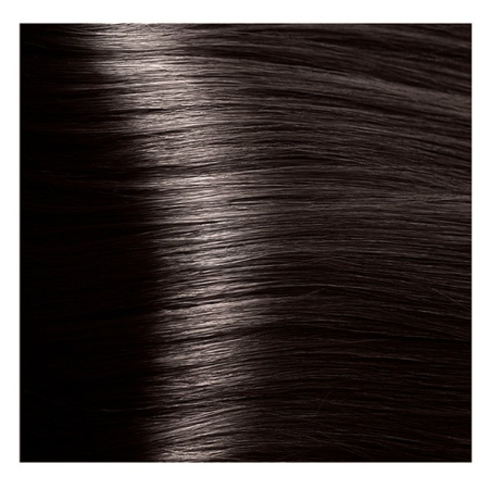 Kapous, HY 3.0 Темно-коричневый Крем-краска для волос с Гиалуроновой кислотой, 100мл