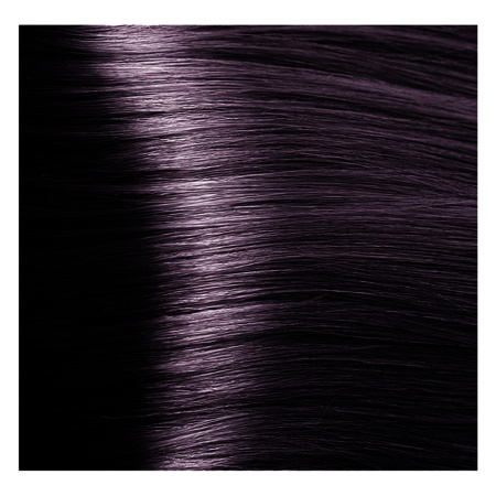 Kapous S 4.20 фиолетово-коричневый крем-краска д/волос с экстрактом женьшеня и рис.прот, 100мл