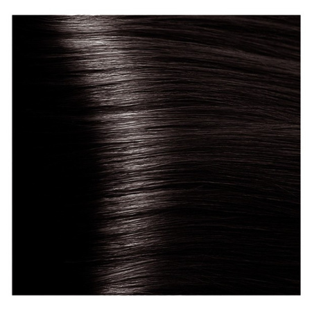 Kapous, HY 4.84 Коричневый брауни Крем-краска для волос с Гиалуроновой кислотой, 100мл
