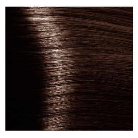 Kapous S 4.8 какао крем-краска д/волос с экстрактом женьшеня и рисовыми протеинами Studio, 100мл