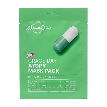 Grace Day Тканевая Маска Atopy Mask Pack 27Ml 1Шт