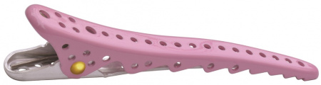 Зажимы Y.S.Park Shark Clip YS-17*08 (8 шт.) светло-розовые