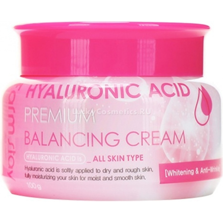 Farmstay Крем Для Лица Hyaluronic Acid Premium Balancing Cream 100Г