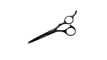 DX ножницы для стрижки волос ML с чёрным покрытием из оксида титана 5.5