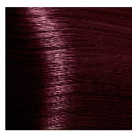 Kapous S 6.66 темный интенсивный красный блонд крем-краска д/волос с экстр.женьш. и рис.прот, 100мл