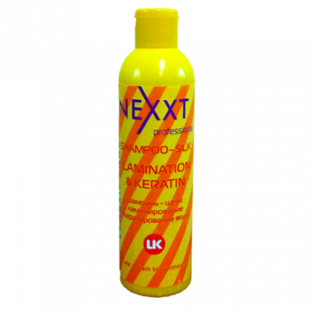 Nexxt shampoo-silk lamination & keratin 1000 ml