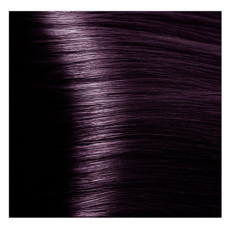Kapous S 02 усилитель фиолетовый, крем-краска д/волос с экстрактом женьшеня и рис.прот., 100мл
