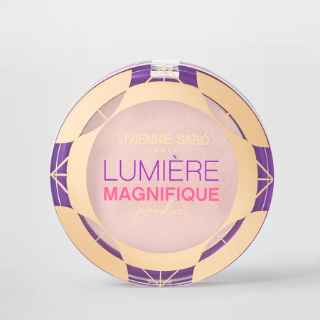 Vivienne Sabo Пудра Сияющая/Lighting Powder/Lumiere Poudre "Lumiere Magnifique" тон 02