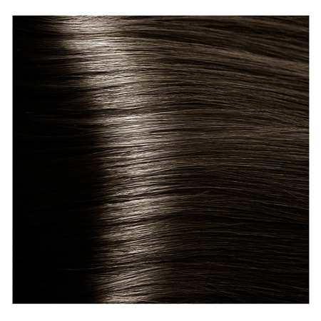 Kapous S 5.07 насыщенный холодный светло-коричневый крем-краска д/волос с экстр и рис.прот, 100мл