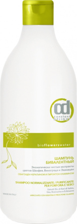 Constant Delight Bio Flowers Water бивалентный шампунь 1000 мл