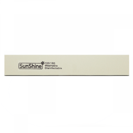 Пилка SunShine WHITE  широкая 100/180
