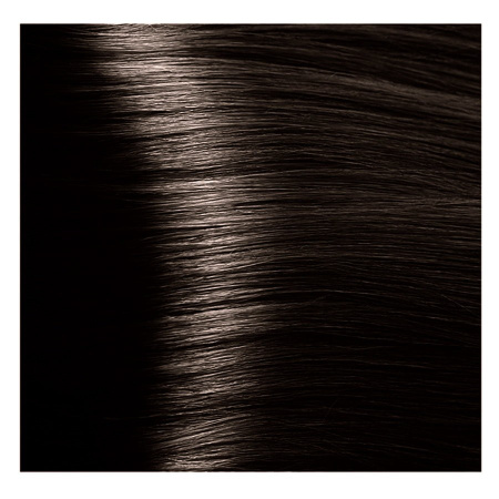 Kapous, HY 4.00 Коричневый интенсивный Крем-краска для волос с Гиалуроновой кислотой, 100мл