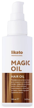 LIKATO professional MAGIC OIL Масло для волос 100 мл