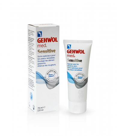 Крем Gehwol Sensitive для чувствительной кожи  75 мл