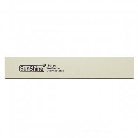 Пилка SunShine WHITE  широкая 80/80