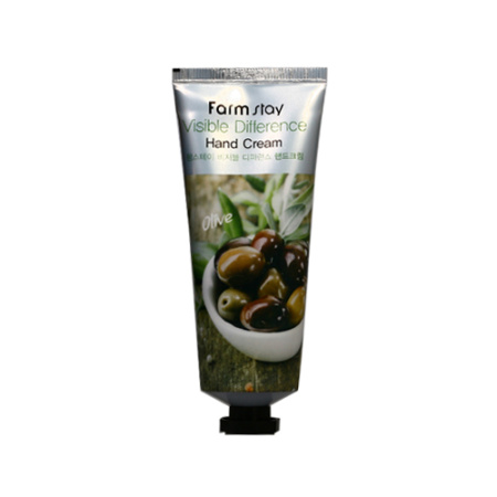 Farmstay Крем Для Рук Visible Difference Hand Cream Olive 100Ml